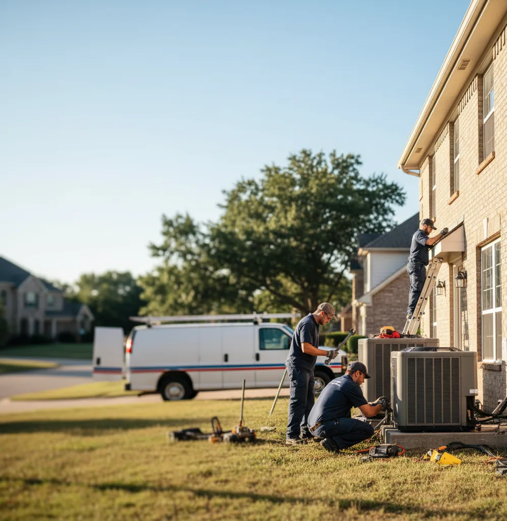 AC Installation in Maurice, LA